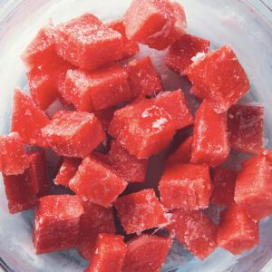 Арбуз кубик
